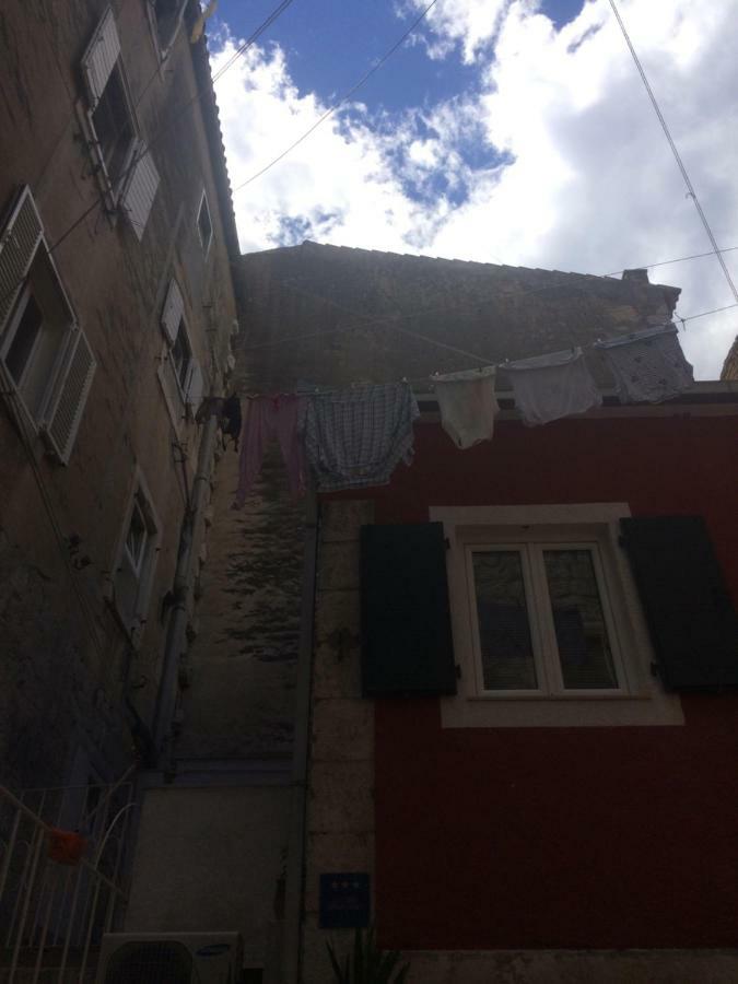 Studio apartman Ana Split Bagian luar foto